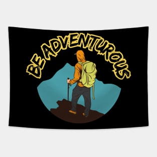 Be adventurous Tapestry