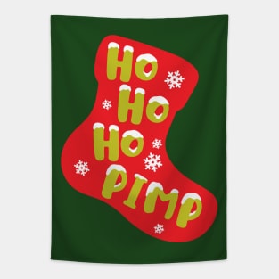 Ho Ho Ho Pimp Tapestry