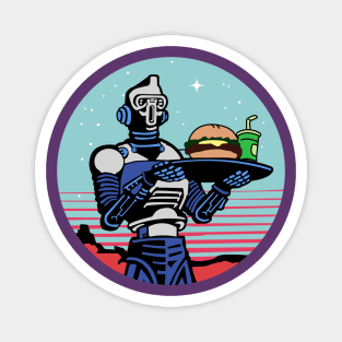 Space Meal Force Magnet