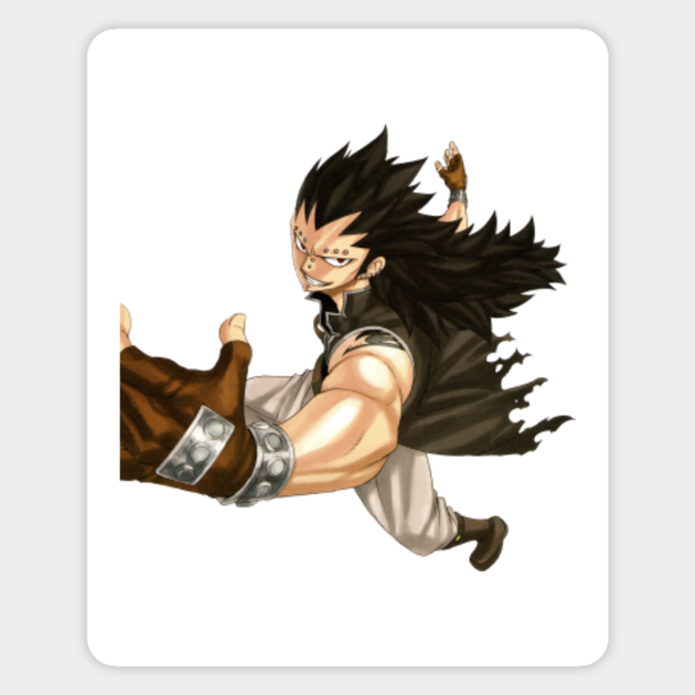 Gajeel Redfox Gajeel Redfox Magnet Teepublic Uk Here are 10 things you probably didn't know about gajeel redfox from the fairy tail anime!forgive me for the lack of uploads these past few weeks. teepublic