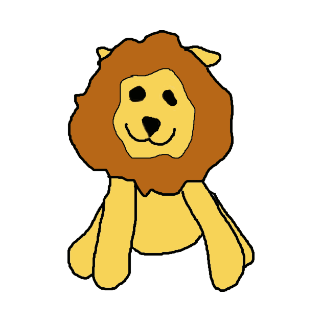 Friendly Lion by BKMuir