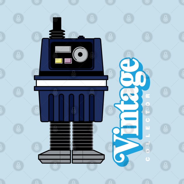 Vintage Collector- Power Droid 2.0 by LeftCoast Graphics