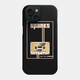 Sparks Music Retro Cassette Tape Phone Case