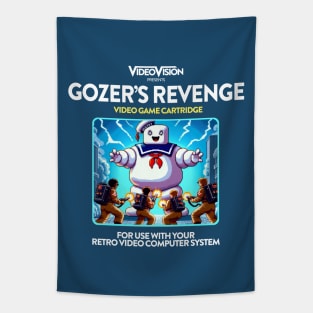 Gozer's Revenge 80s Game Tapestry