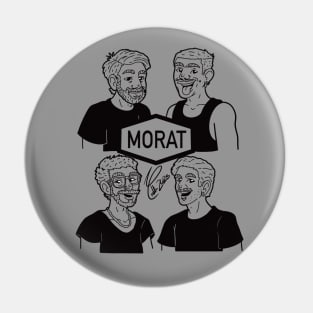 Morat Music Band FanArt Pin