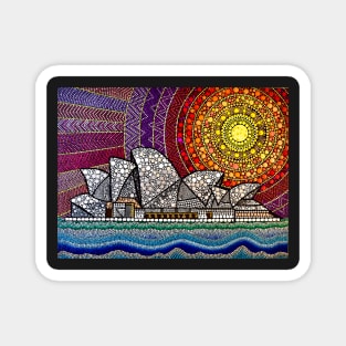 Sydney Opera House Magnet