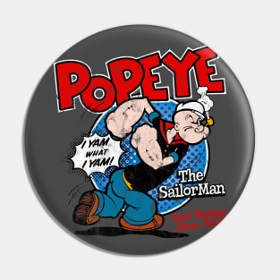 Popeye The Sailor Pin