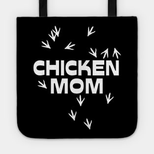 Chicken Mom - Neutral Tote