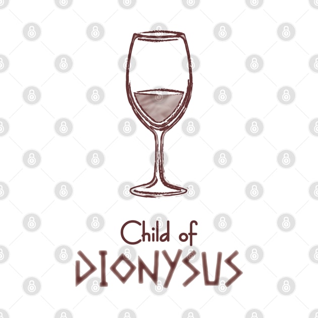 Child of Dionysus – Percy Jackson inspired design by NxtArt