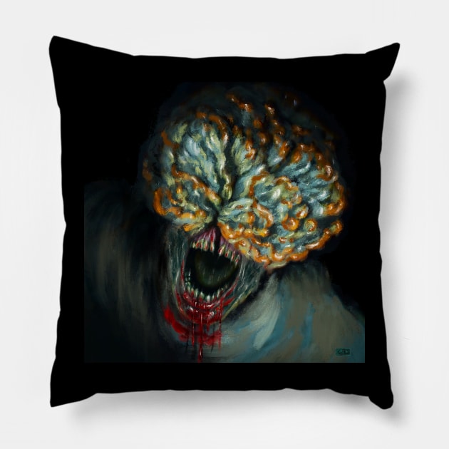 CLICKER Pillow by Chris LaBonte