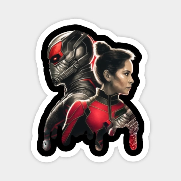 ANTMAN AND THE WASP: QUANTUMANIA Magnet by Pixy Official