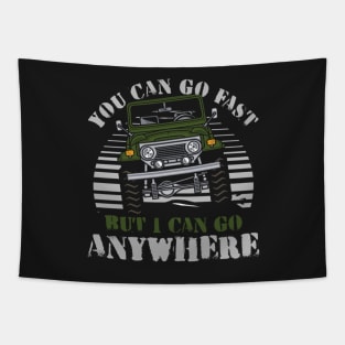 i can go anywhere Tapestry