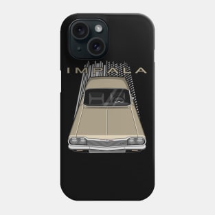 Chevrolet Impala SS 1964 - almond fawn Phone Case