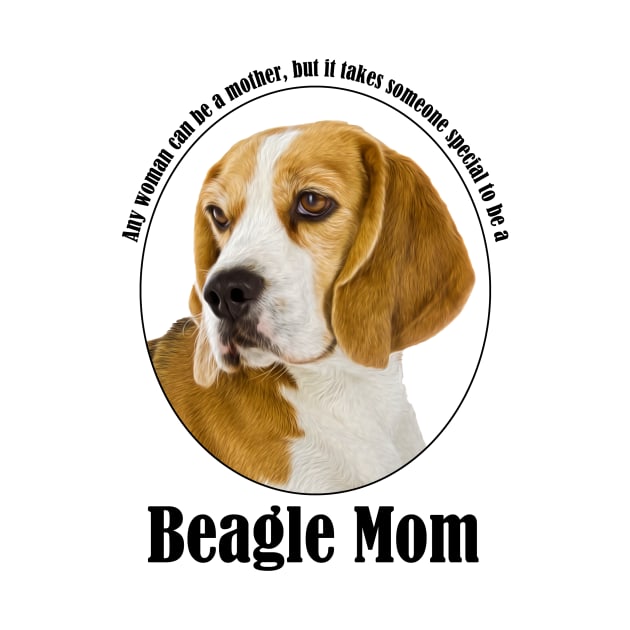 Beagle Mom by You Had Me At Woof