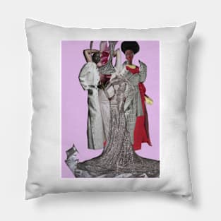 Black Barbies & Representation Pillow