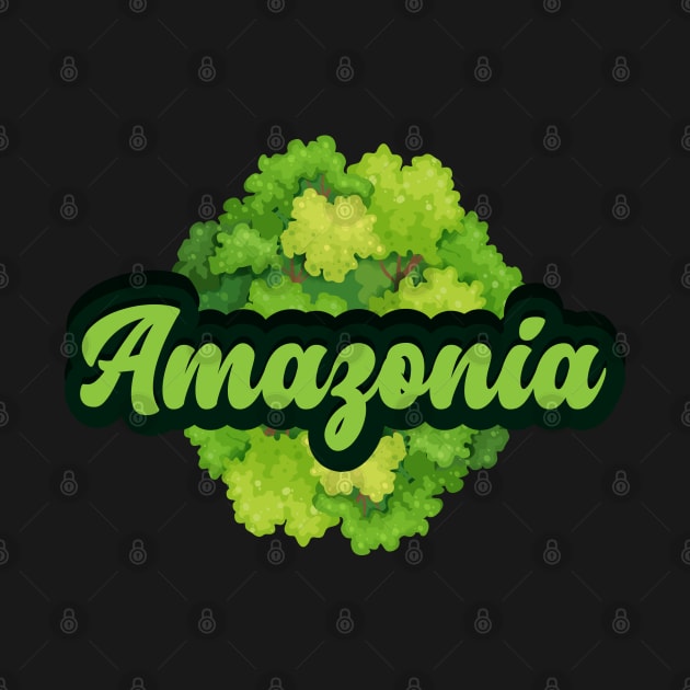 Amazonia Nature by CTShirts