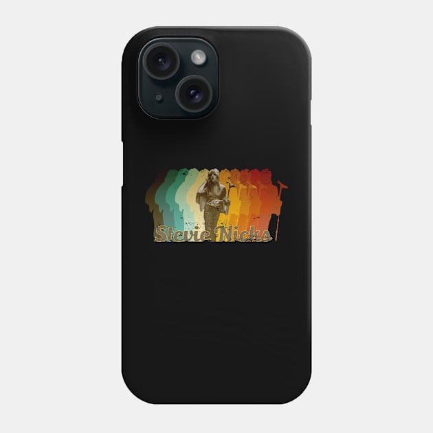 Stevie Nicks Retro Fade Vintage Phone Case by Cube2