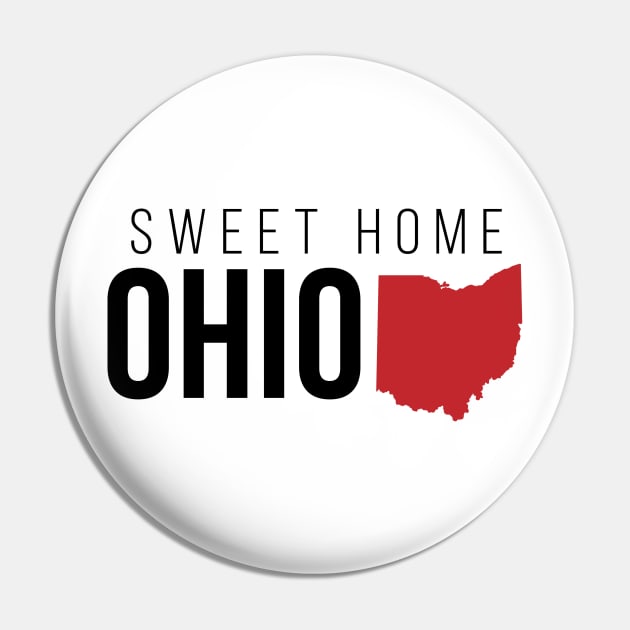 Sweet Home Ohio Pin by Novel_Designs