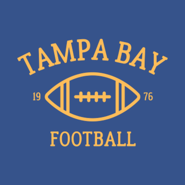 Disover Tampa Bay Football 1976 - Tampa Bay Football - T-Shirt