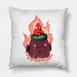 Cauldron Head Pillow