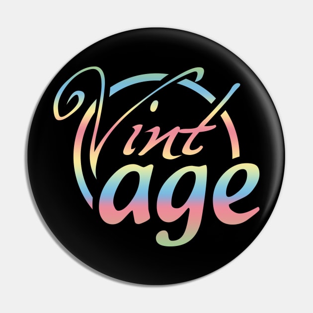 Vintage 06 Pin by SanTees