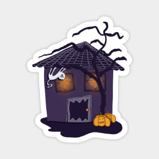 Halloween house Magnet