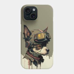 Racer Dog Phone Case