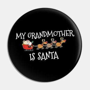 Matching family Christmas outfit Grandmother Pin