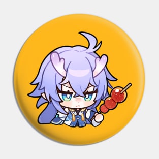 Honkai Star Rail Chibi Bailu 2 Pin