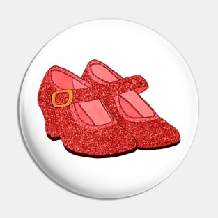 Red Magic Shoes Pin