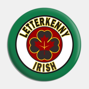 Vintage Letterkenny Irish Pin