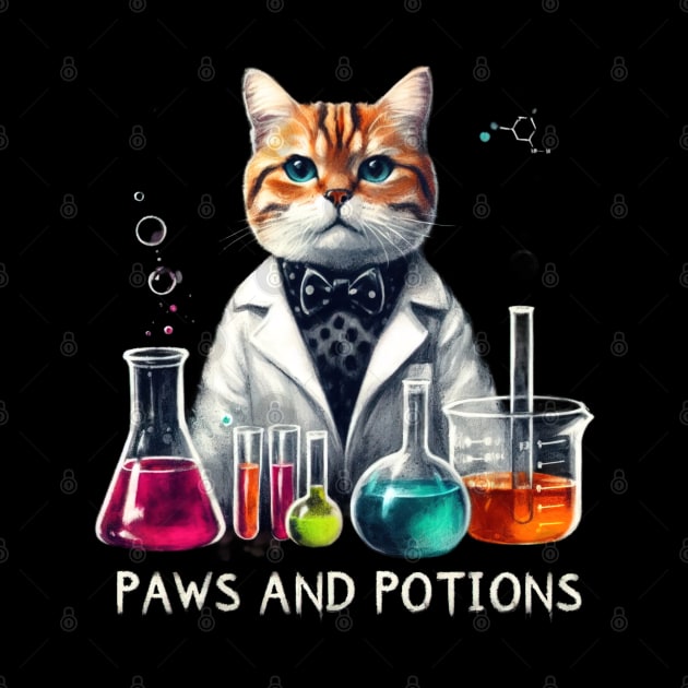 Paws and potions by Evgmerk