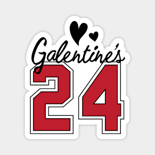 Galentine's Day Team 2024 Magnet