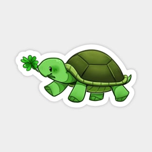 Lucky Turtle Magnet