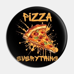 Pizza over everything Pin