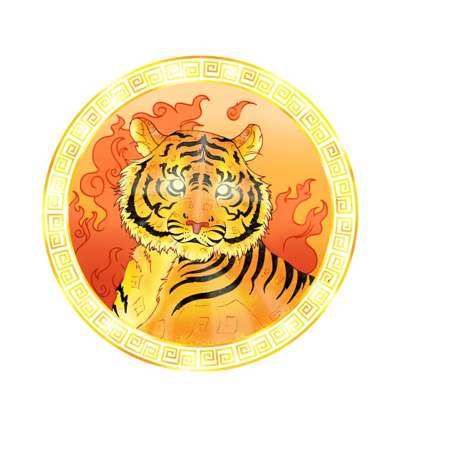 Year of the Tiger Fire Element by Jspirit
