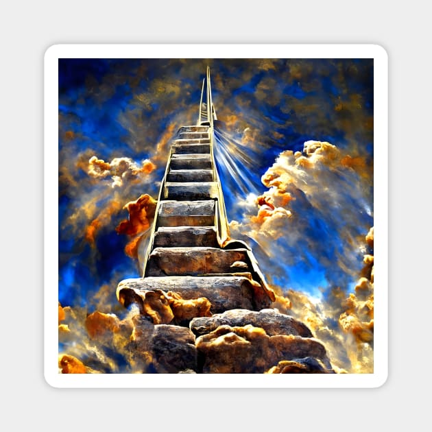 Stairway to Heaven Magnet by Neurotic