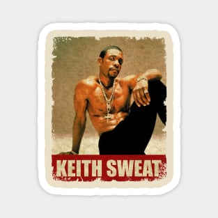 Keith Sweat - NEW RETRO STYLE Magnet