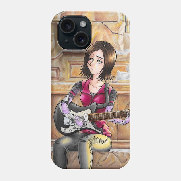 Playing For You Phone Case by KranberriJam