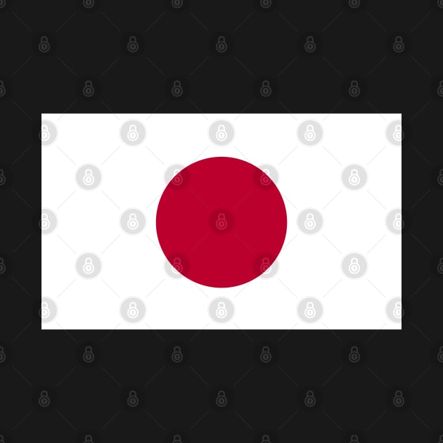 Japanese Flag by JacCal Brothers