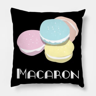 Macaroon (Macaron) FOGS FOOD FRENCH1 Pillow