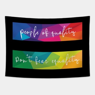 People of equality Tapestry
