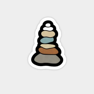 STONE ROCK BALANCING Magnet