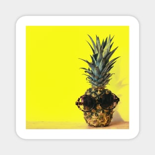 Sunny Pineapple Magnet