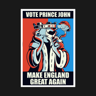 Vote prince  John T-Shirt