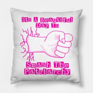 Smash the Patriarchy Pillow