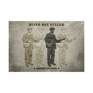 Blind Boy Fuller - American Icon T-Shirt