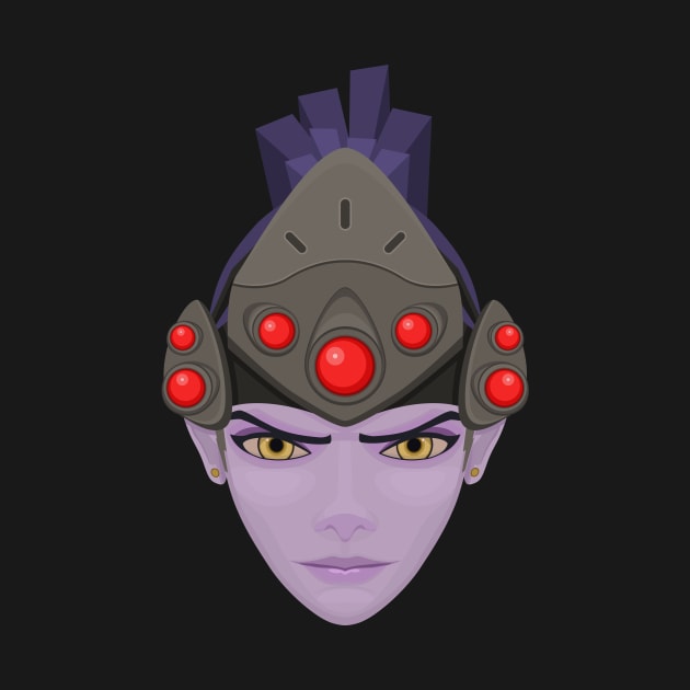 Widowmaker minimalist by Mellamanpel