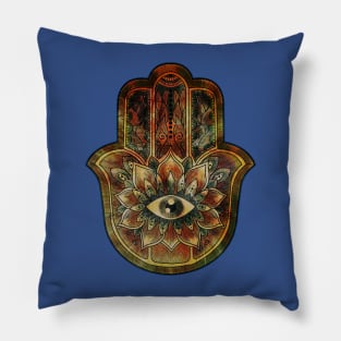 Hamsa hand Pillow