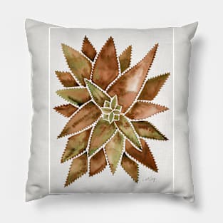 Sepia Aloe Vera Pillow